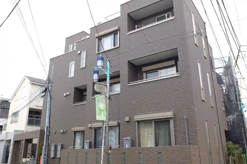グラン・シャリオ都立大 外観