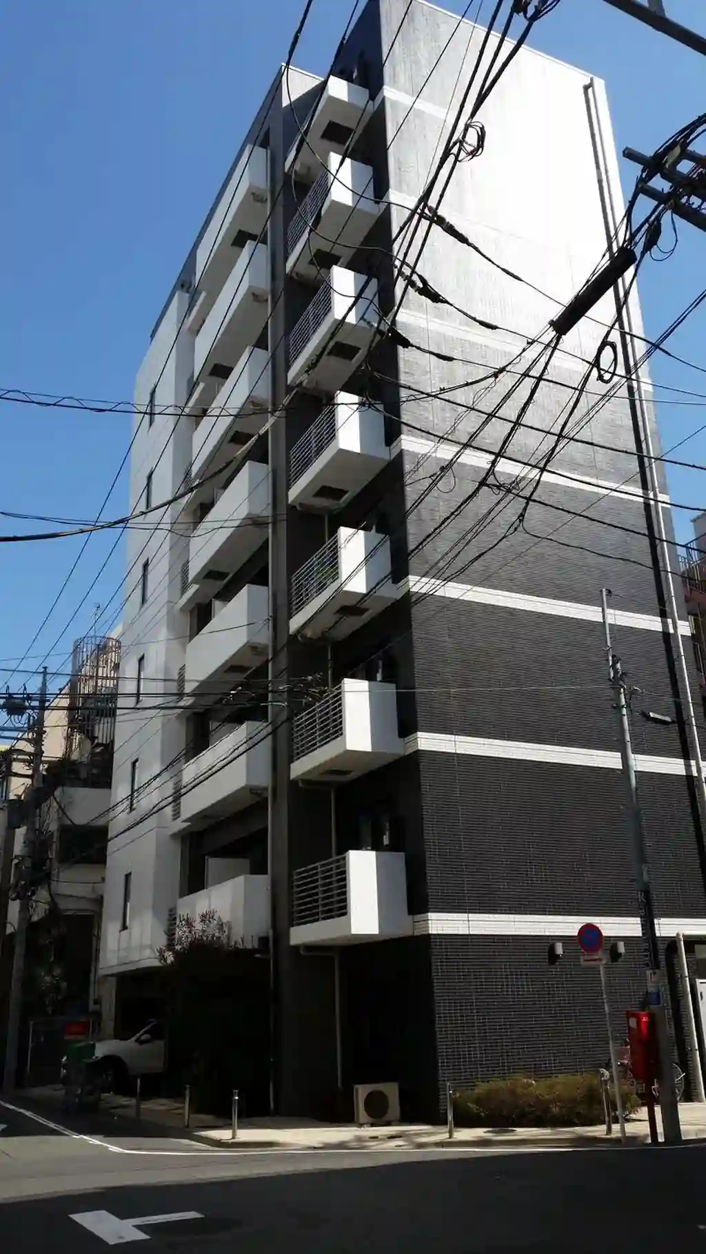 PREMIUM CUBE大森DEUX 外観
