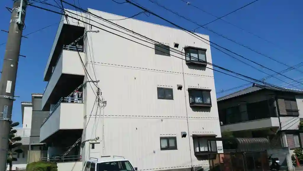 ハイツシゲヲ 外観