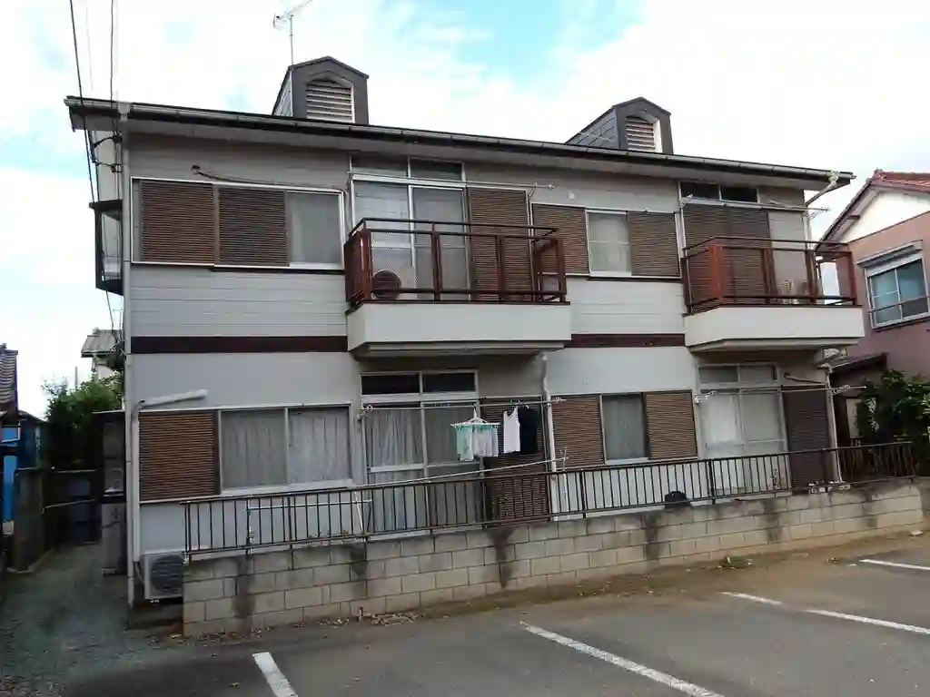 カースルハラダ 外観