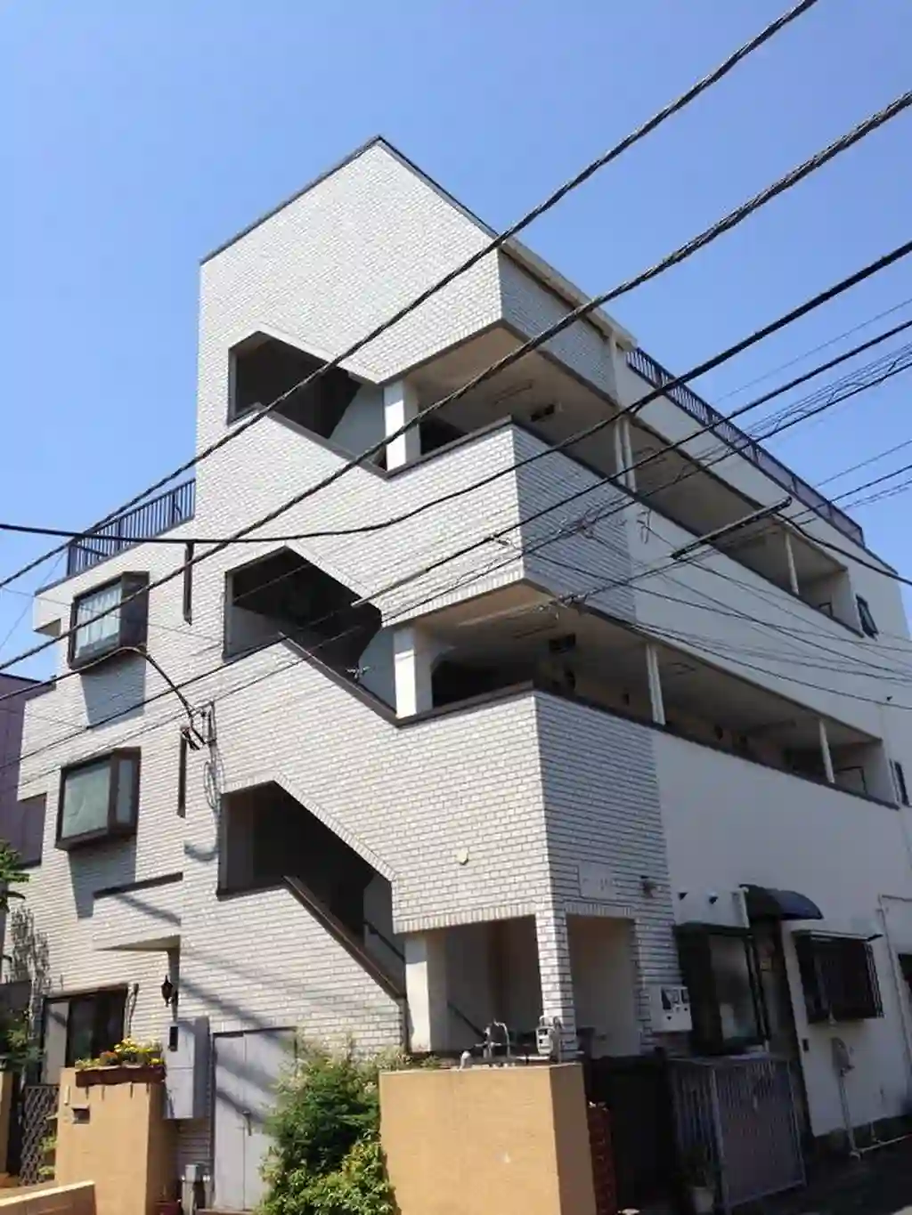 サンハイツミウラ 外観