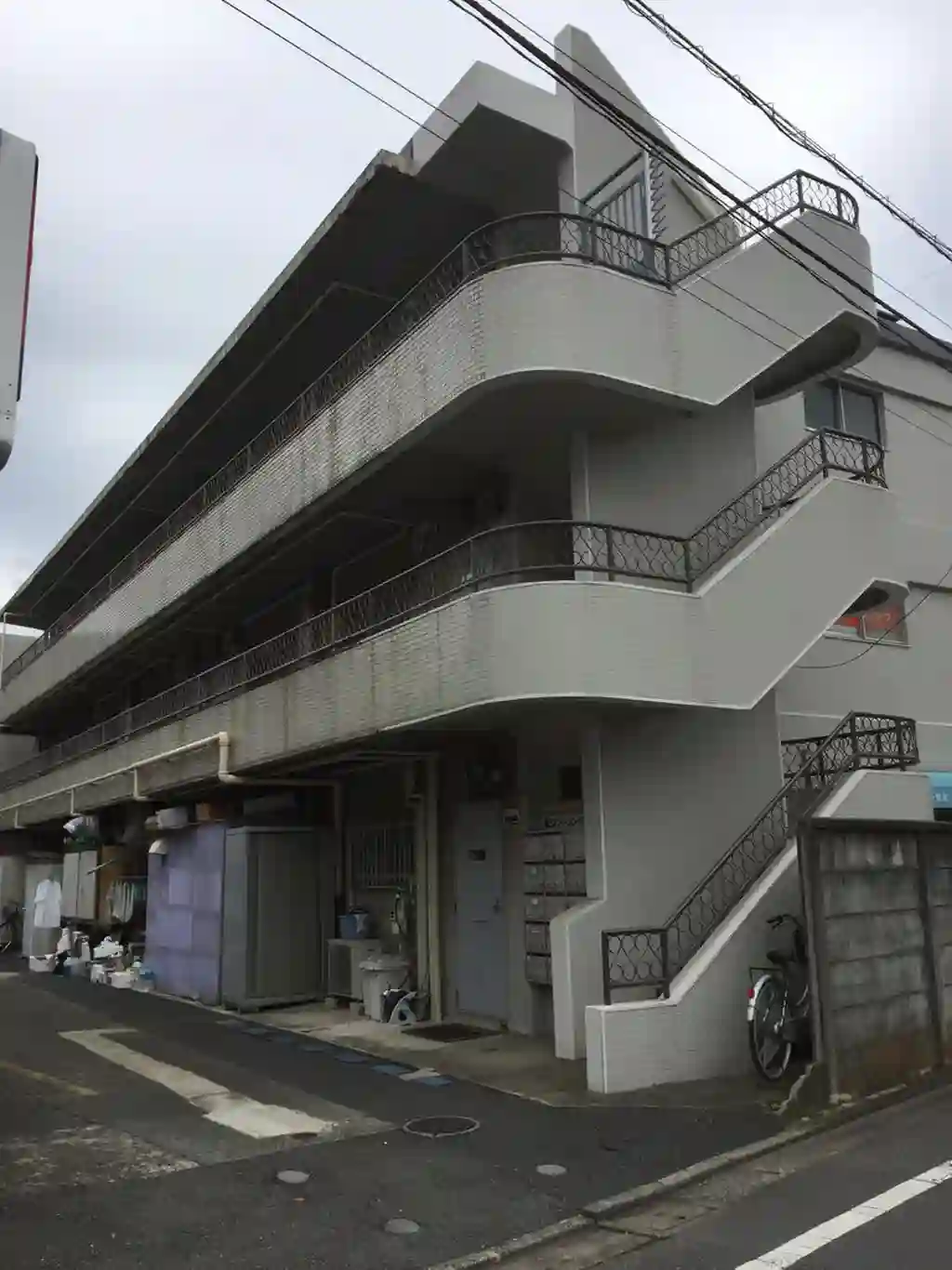 第三マンションウエスト 外観