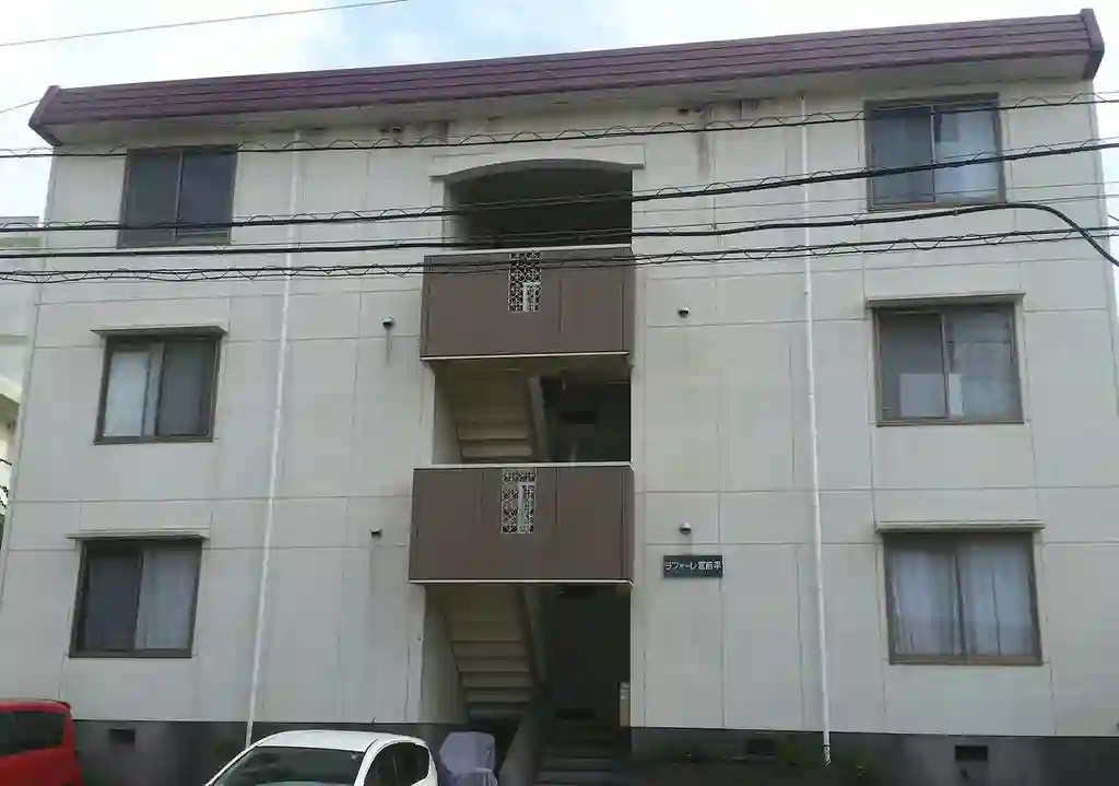ラフォーレ宮前平 外観