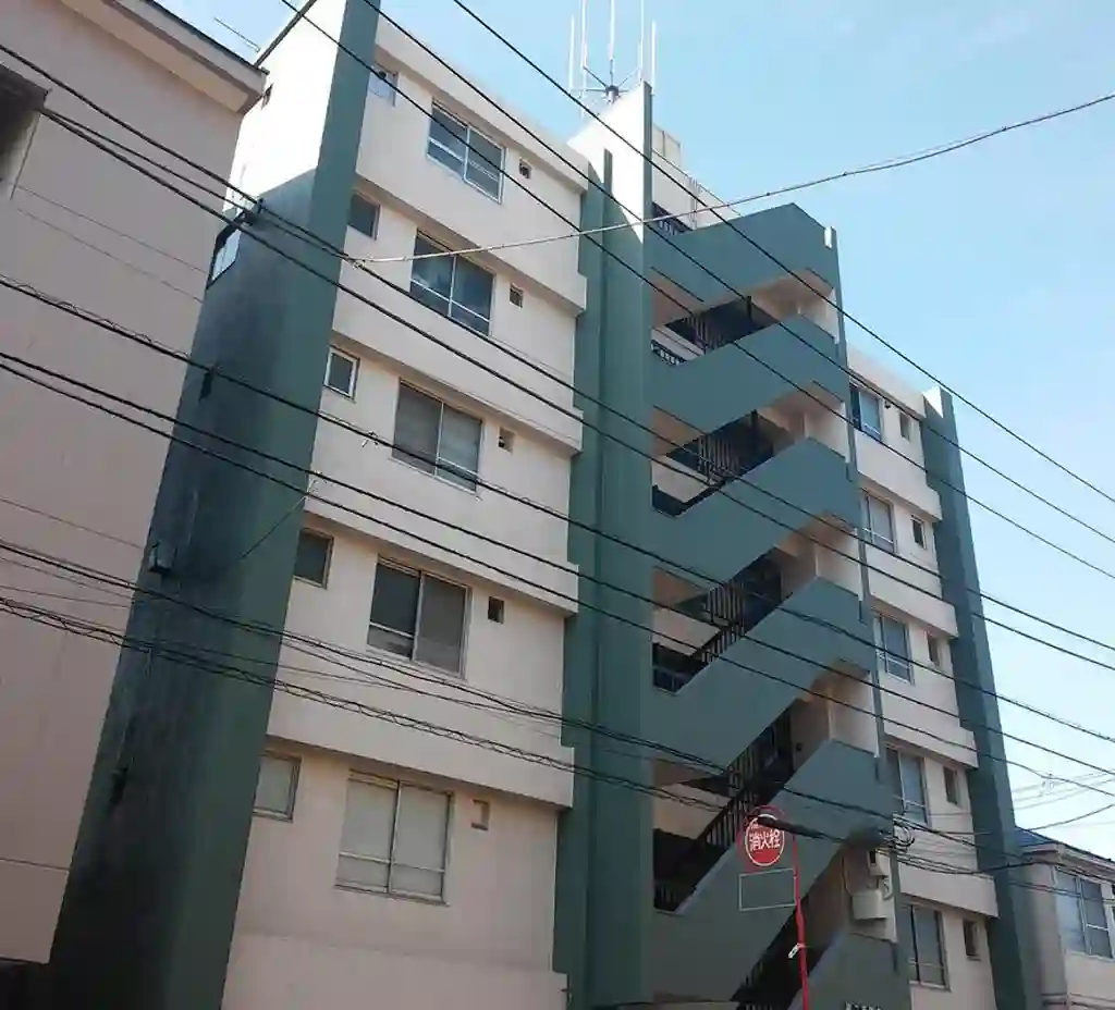 第二豪徳寺ハイム 外観