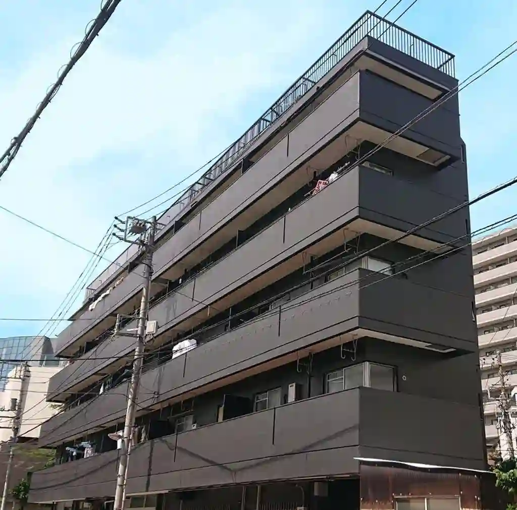 ガーデンハイツ小木曽 外観