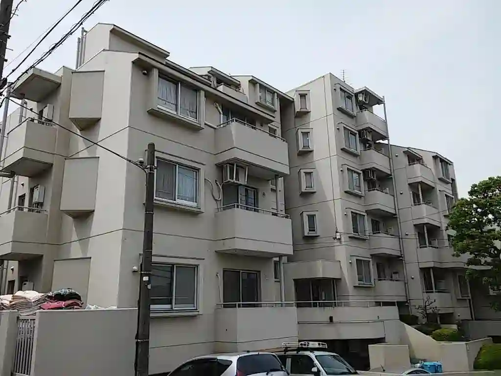 アルス宮崎台 外観
