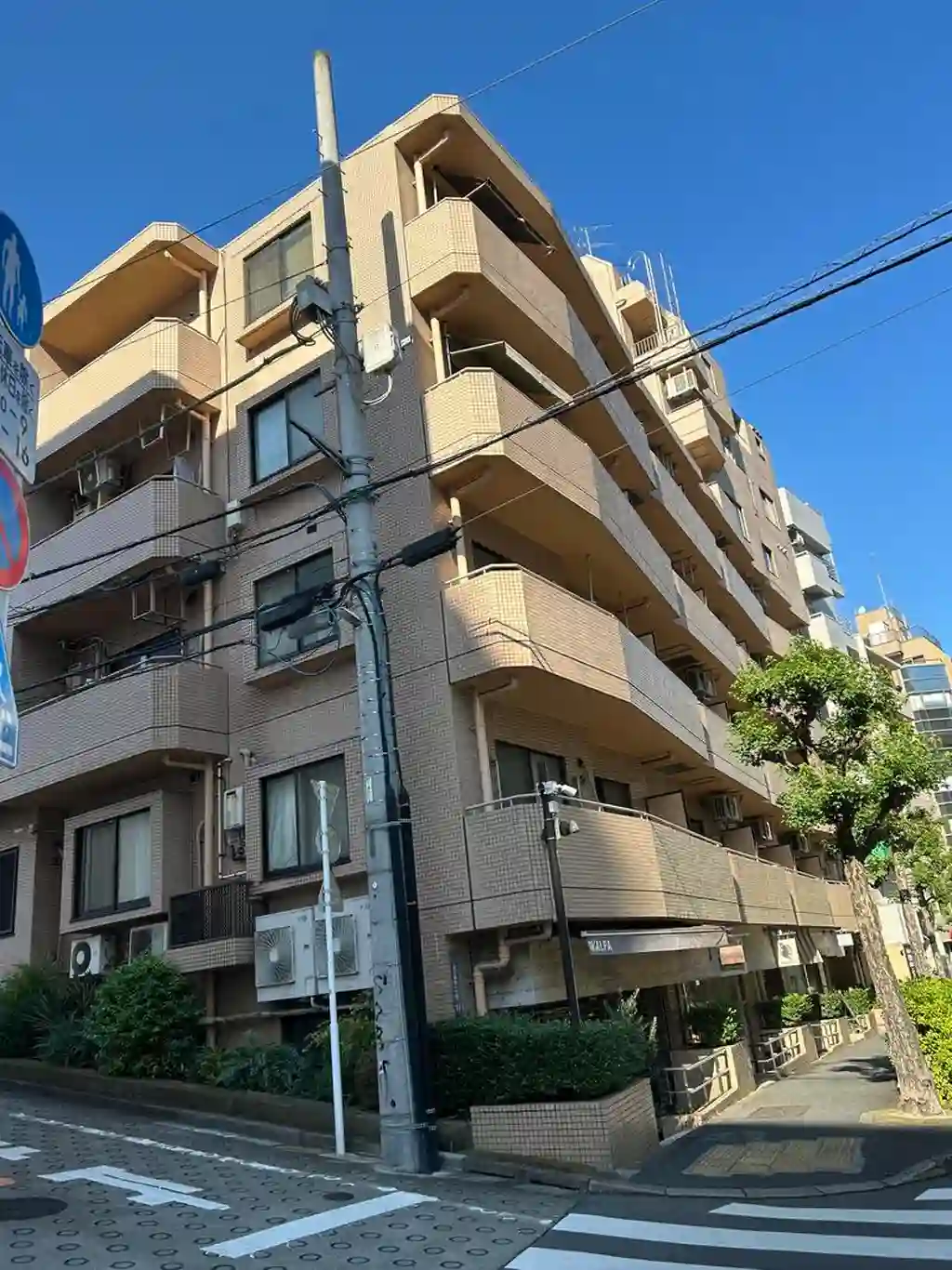 シャルマンコーポ恵比寿 外観