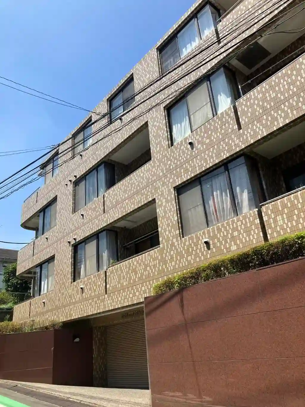 代々木西原マンション 外観