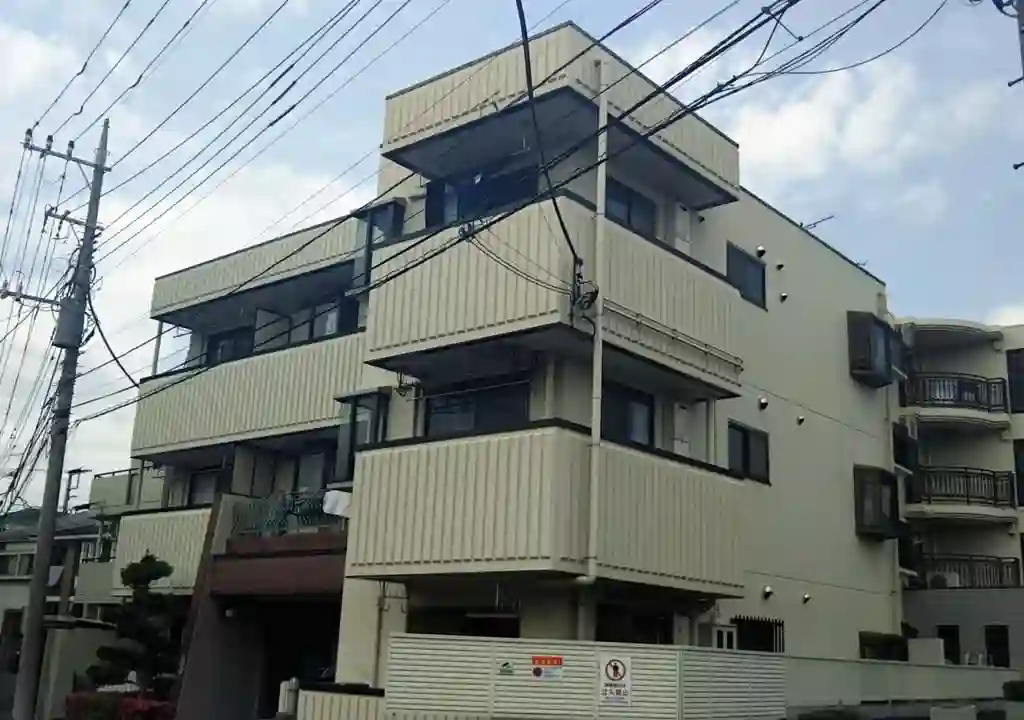 ハシモトコーポⅡ 外観