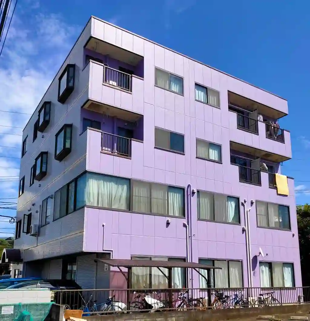 リバーサイドアプス 外観