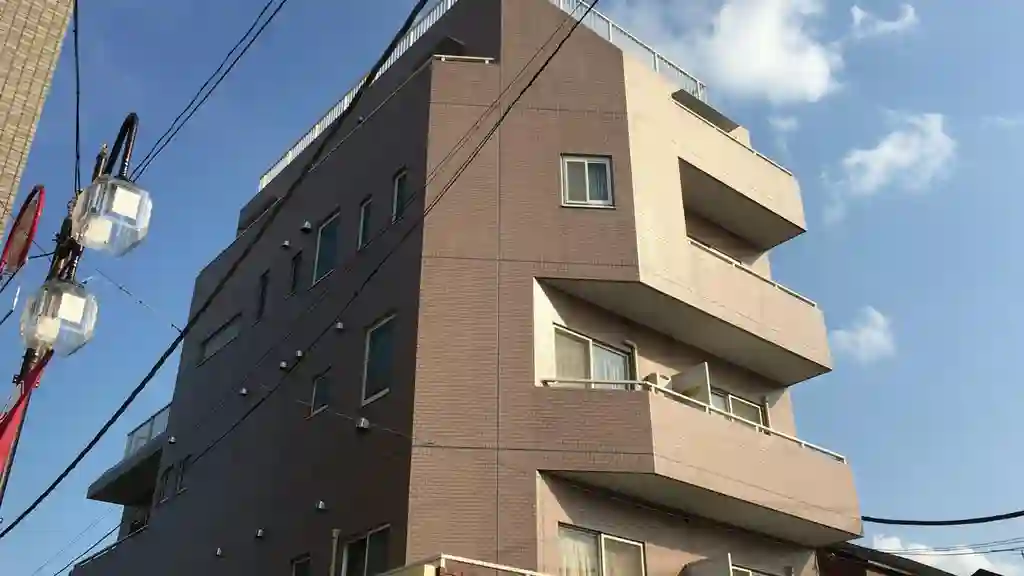 ガーデンシティ奥沢 外観