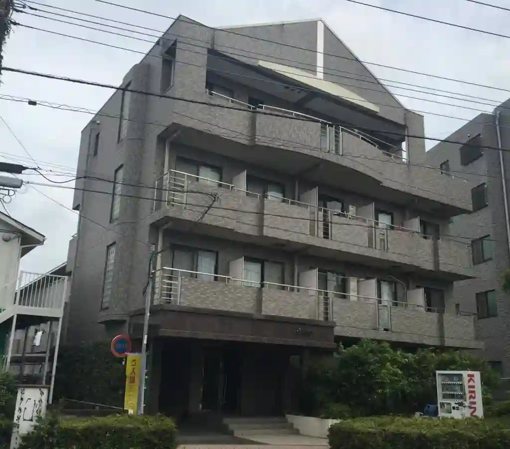 コア・フォーレストメビウス 外観