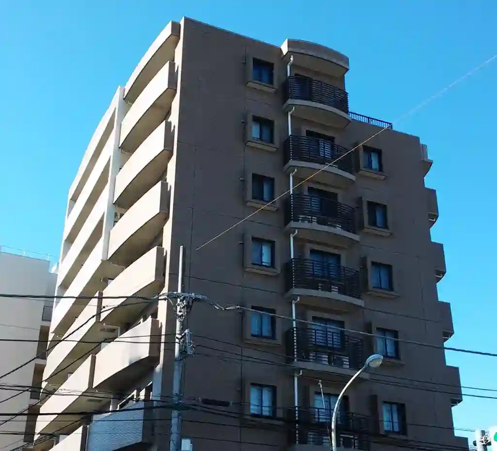 クレストコート杉並方南町 外観