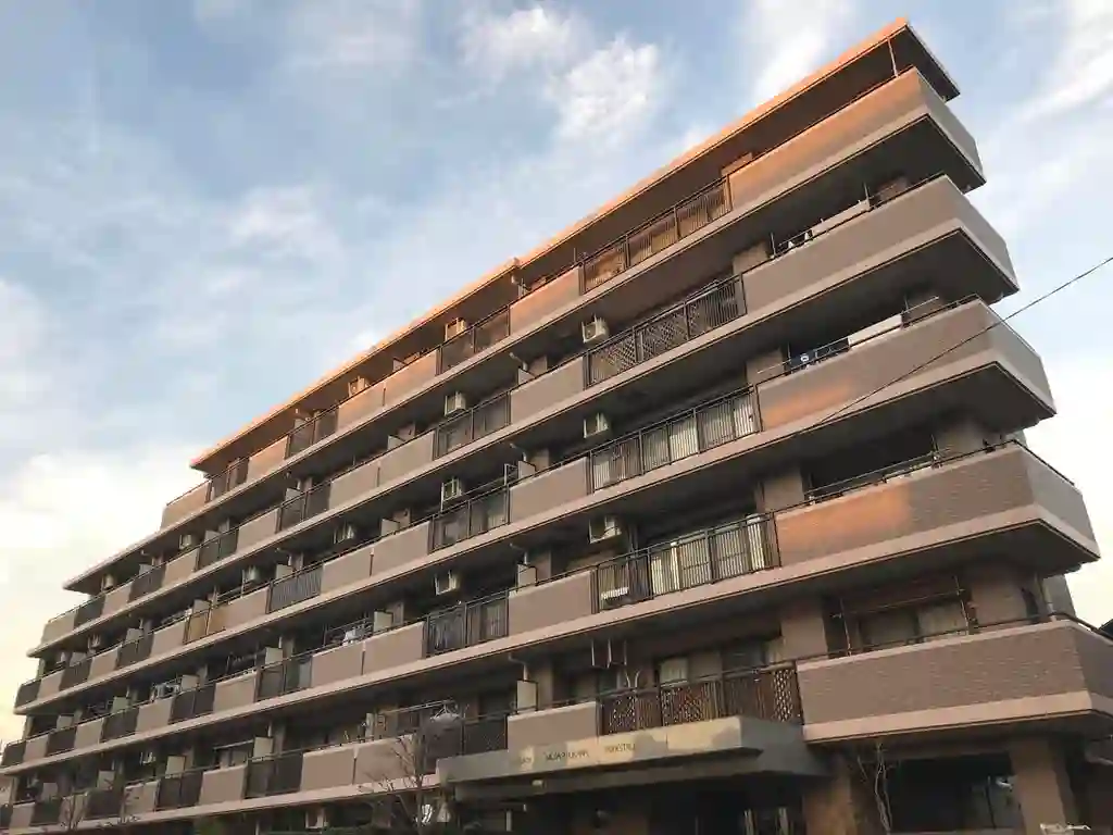コスモ武蔵浦和パークステージ 外観