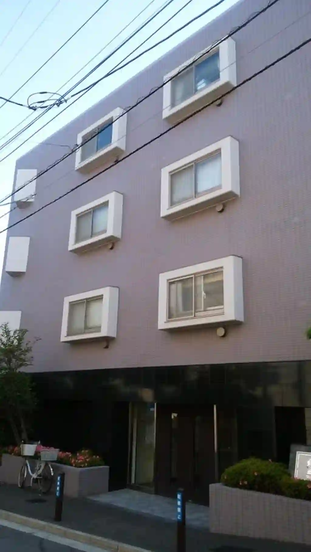 ライオンズシティ不動前 外観