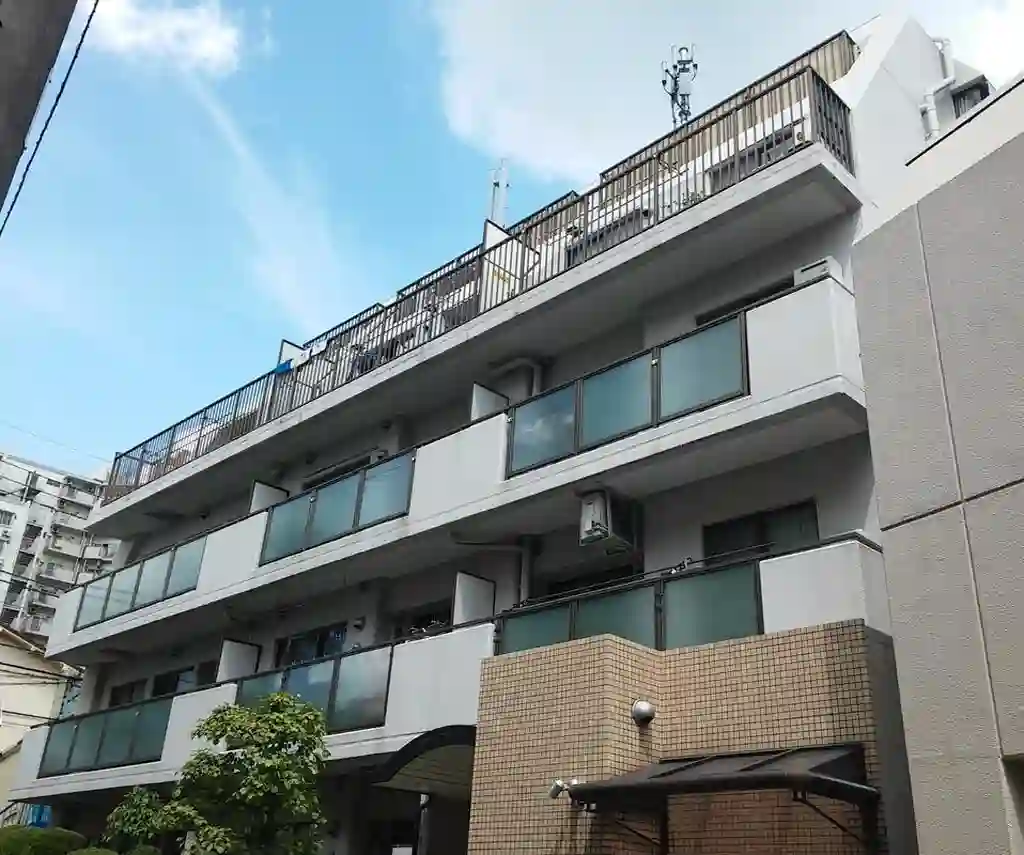 コープ野村明大前 外観