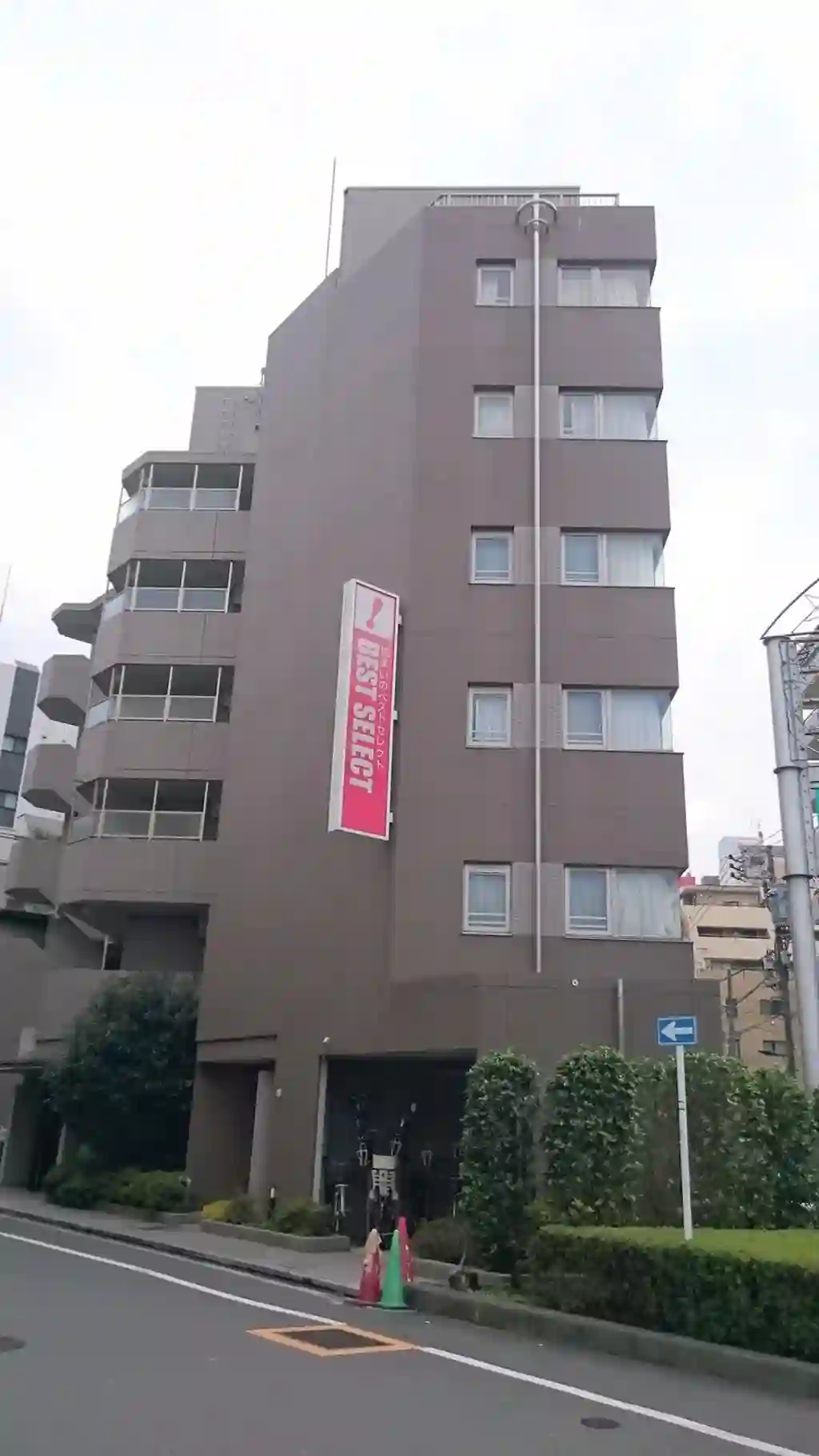 バレンティア赤羽 外観
