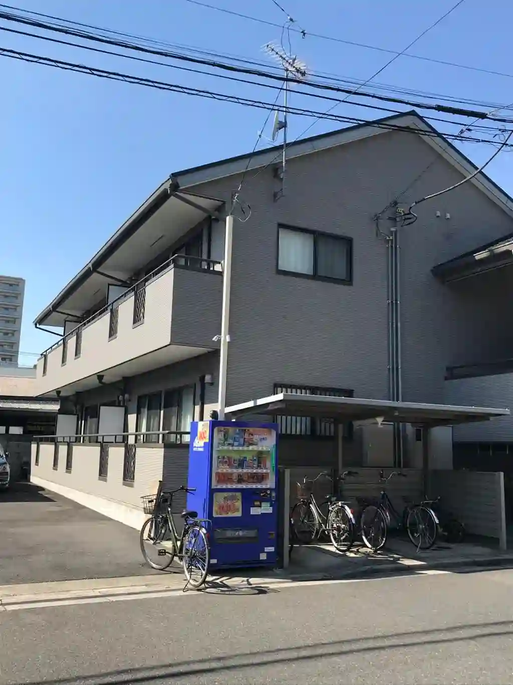 クレール三鈴 外観