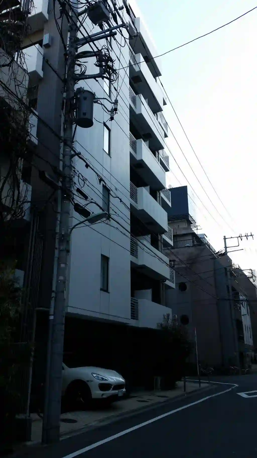 プレミアムキューブ大森DEUX 外観