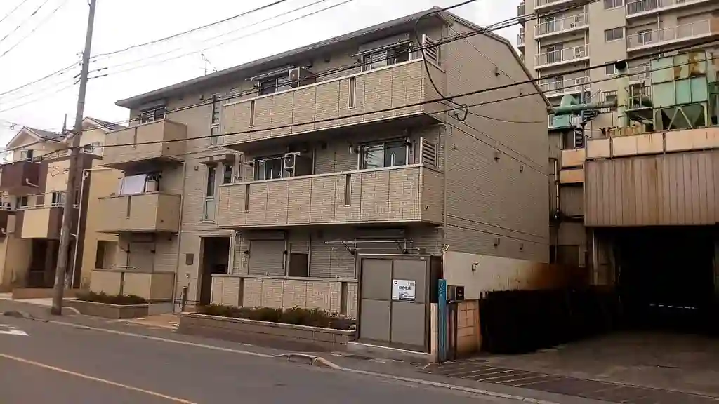 アルシオン有明 外観