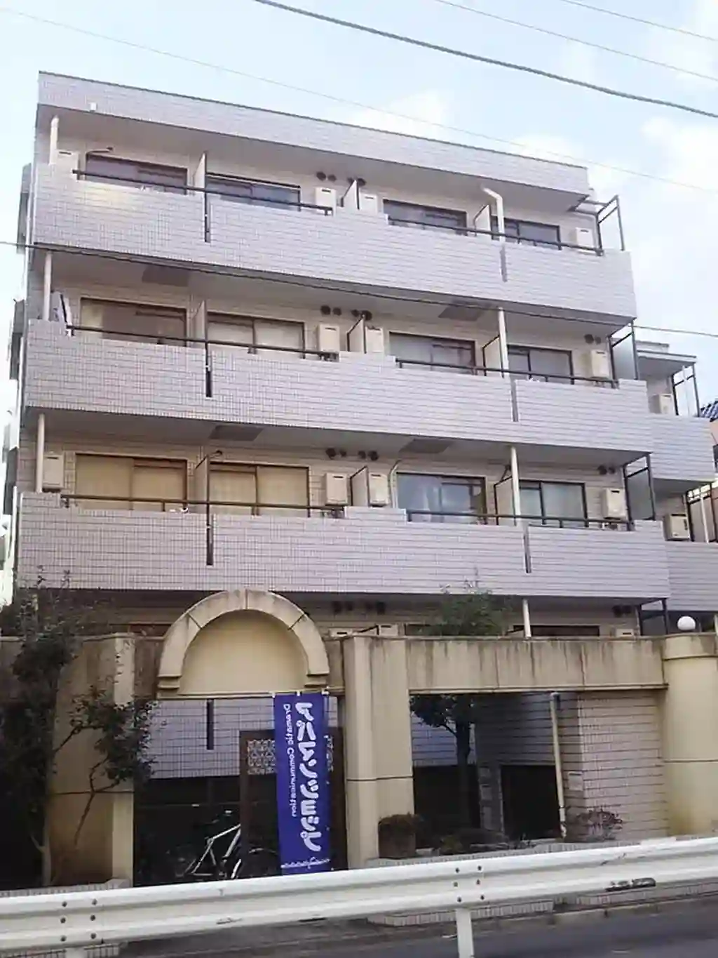 メゾンドアベイユ 外観