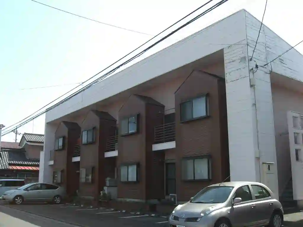 春日ボックスハイツ 外観