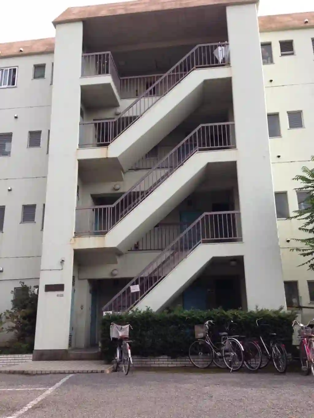 松風苑ハイツ 外観
