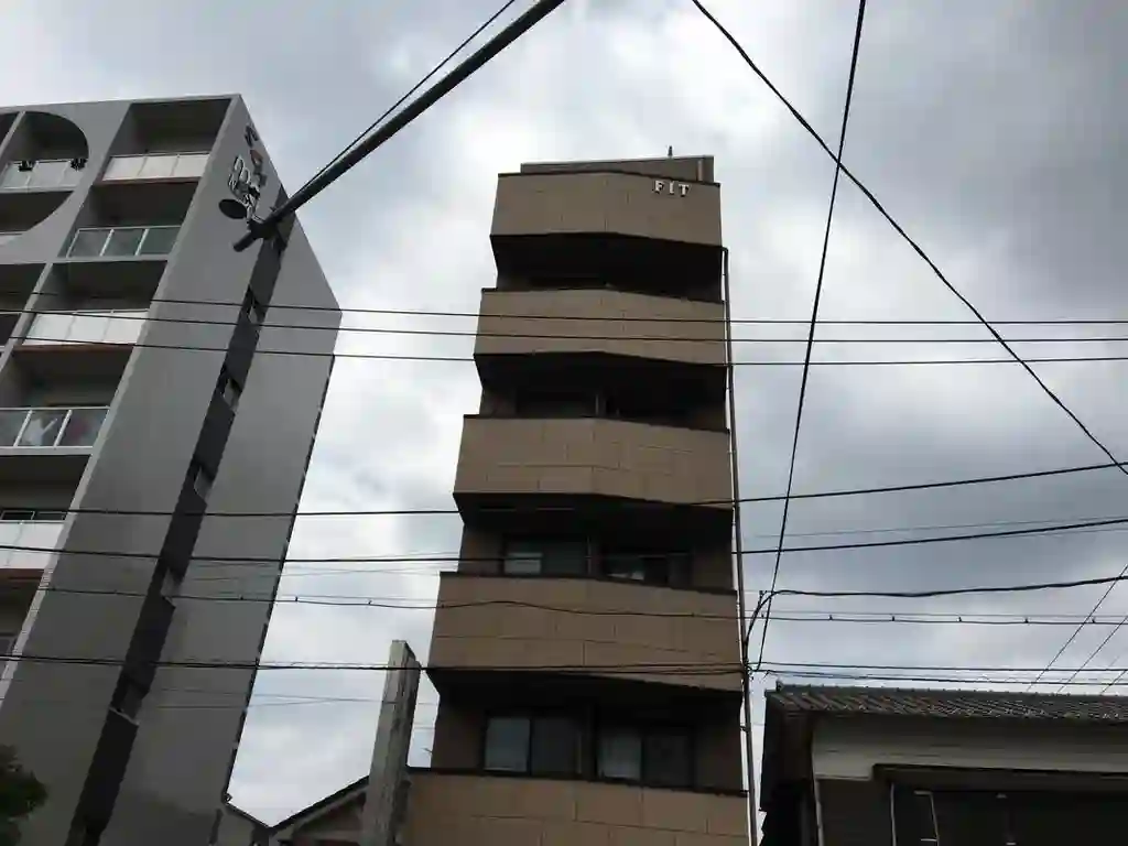 エフレジデンス16番館 外観