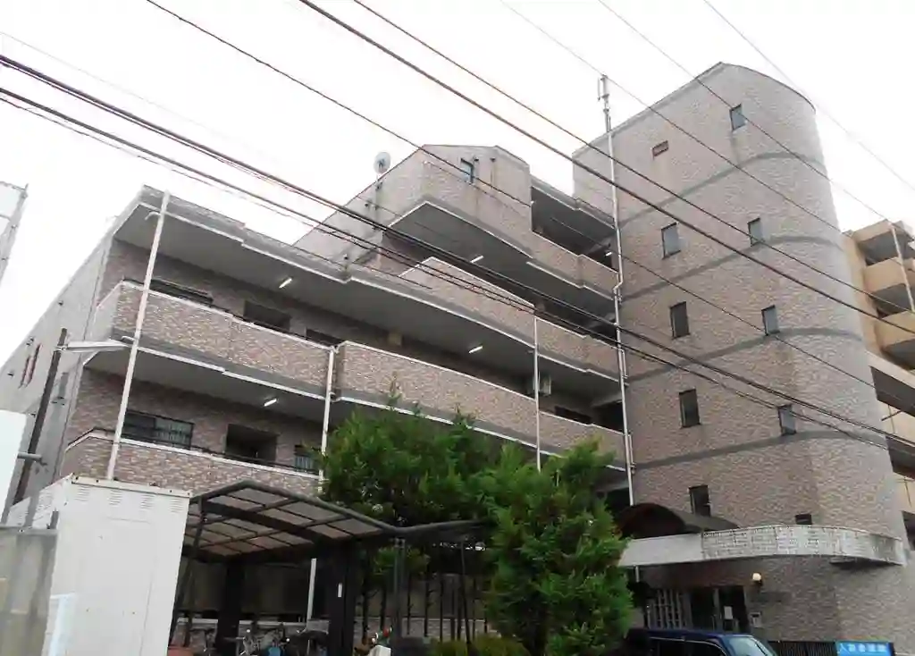 グランデ南大沢 外観