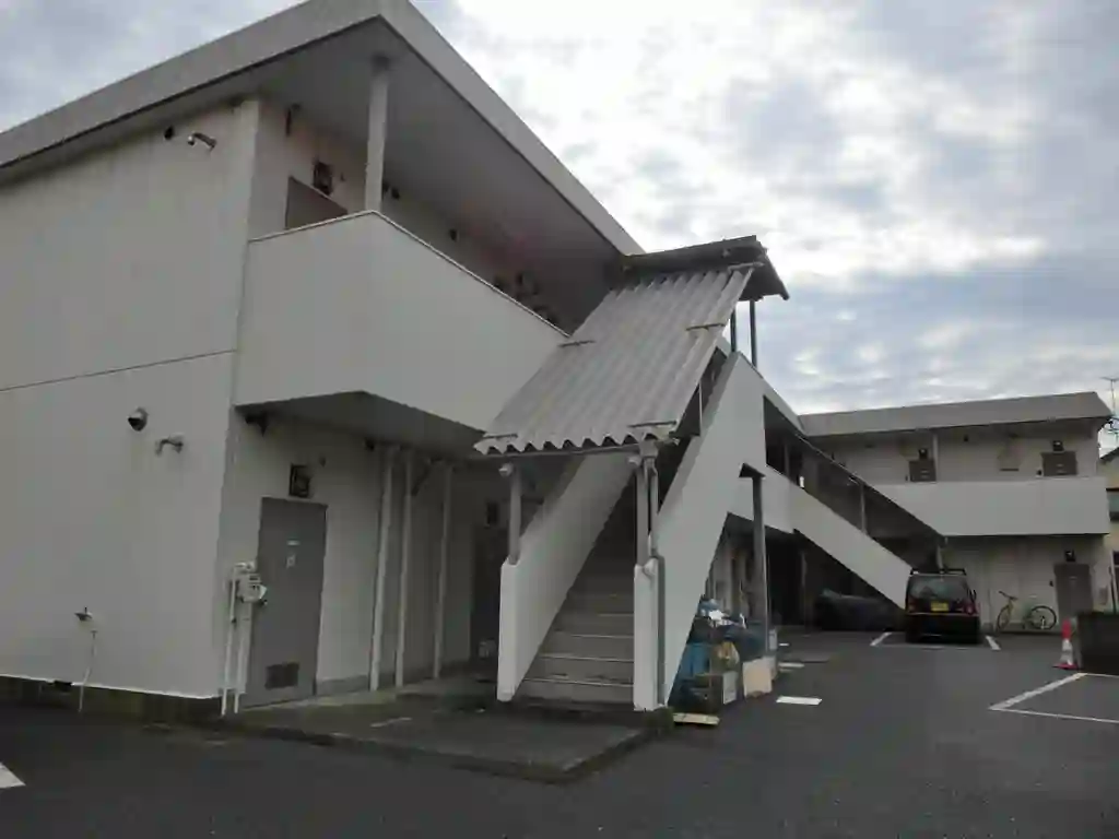 建友第二ハイツ 外観