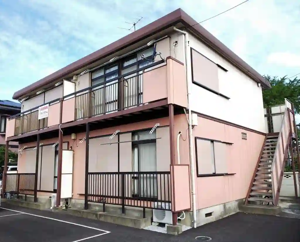 シティハイムカトレア 外観