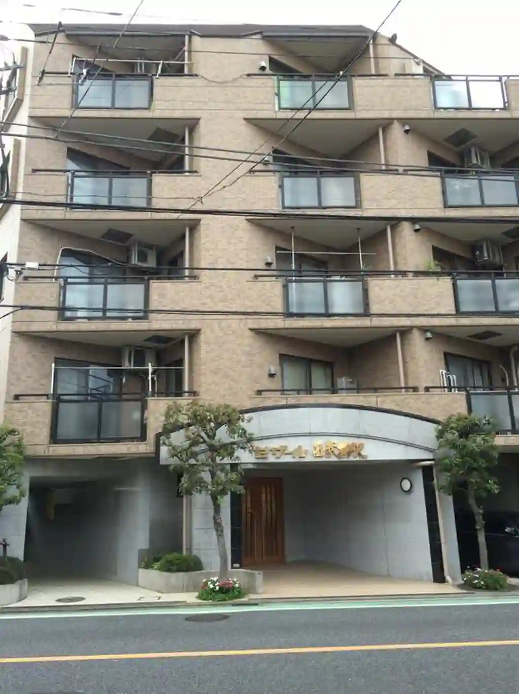 セザール西武柳沢 外観