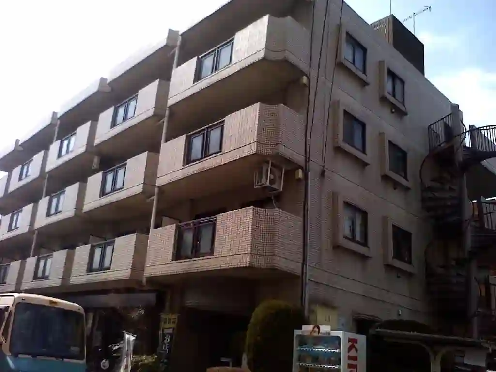 メゾンボヌール 外観