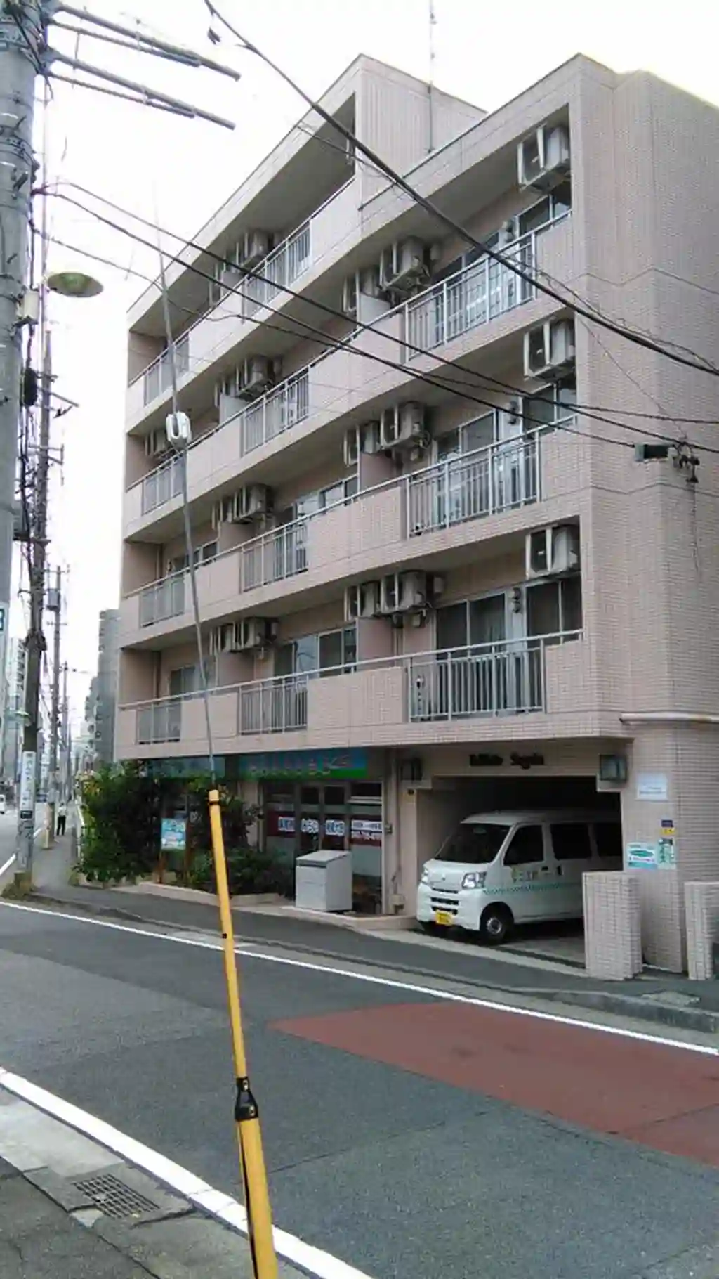 エディフィシオスガタ 外観