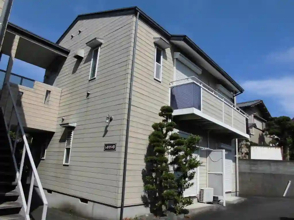アパートしおさい 外観