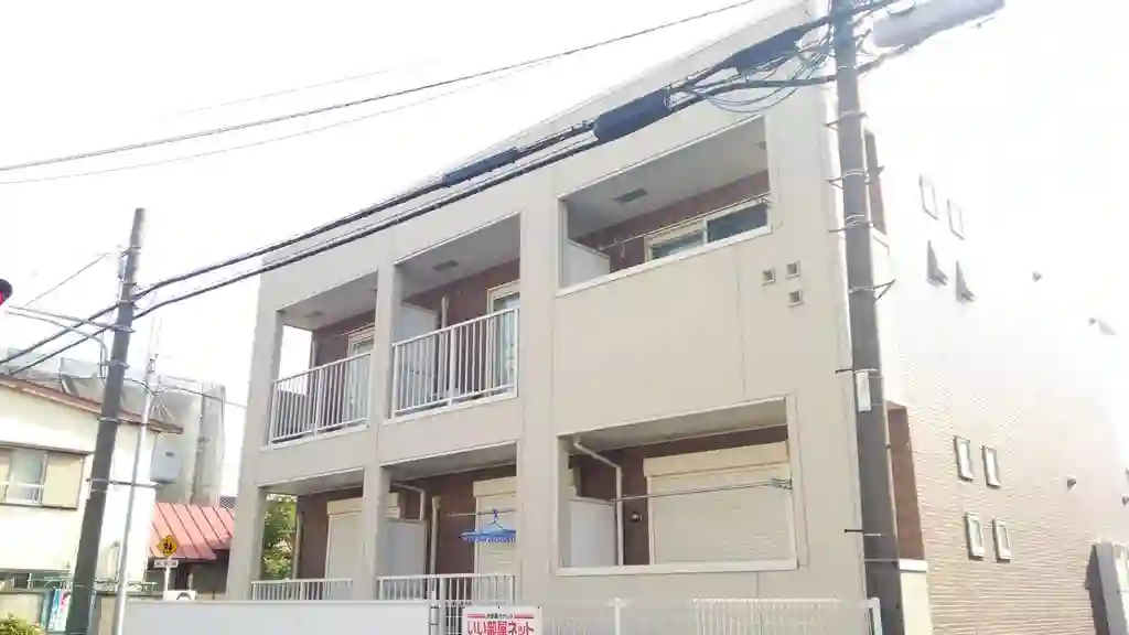 シャンテブリーズ 外観