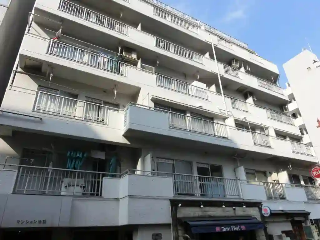 マンション池袋 外観