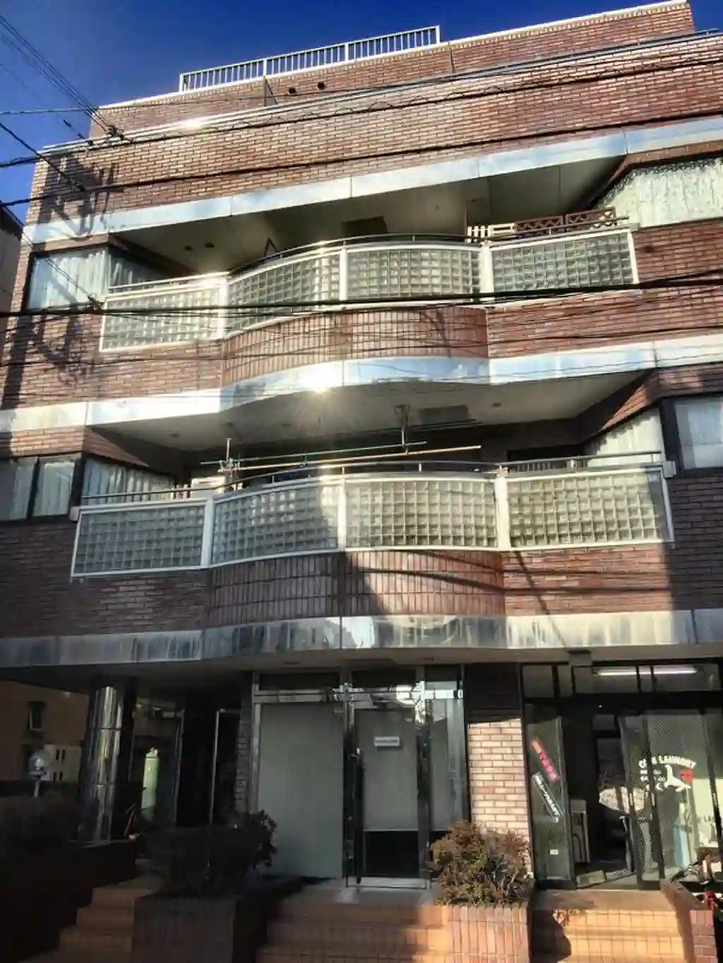 阪本マンション 外観
