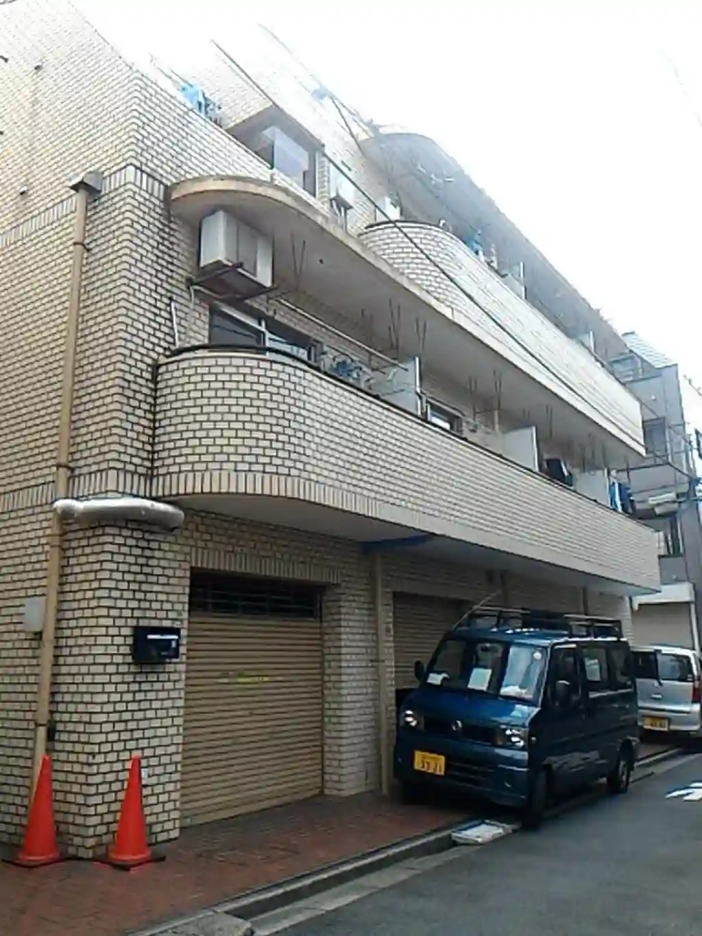 西新宿第二ダイヤモンドマンション 外観