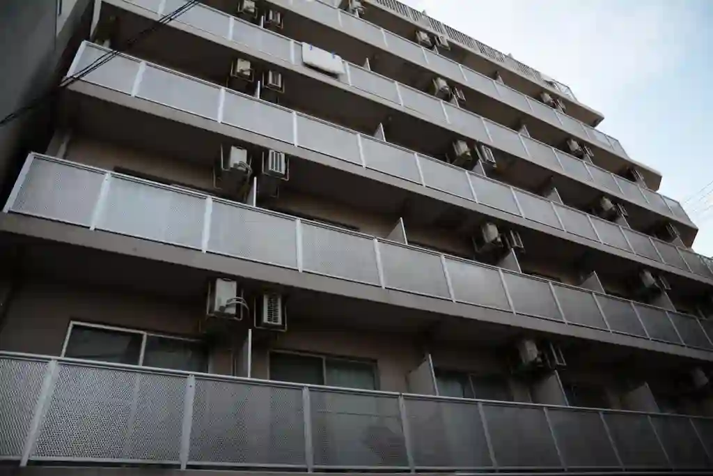 シャルムペンシオン西蒲田 外観