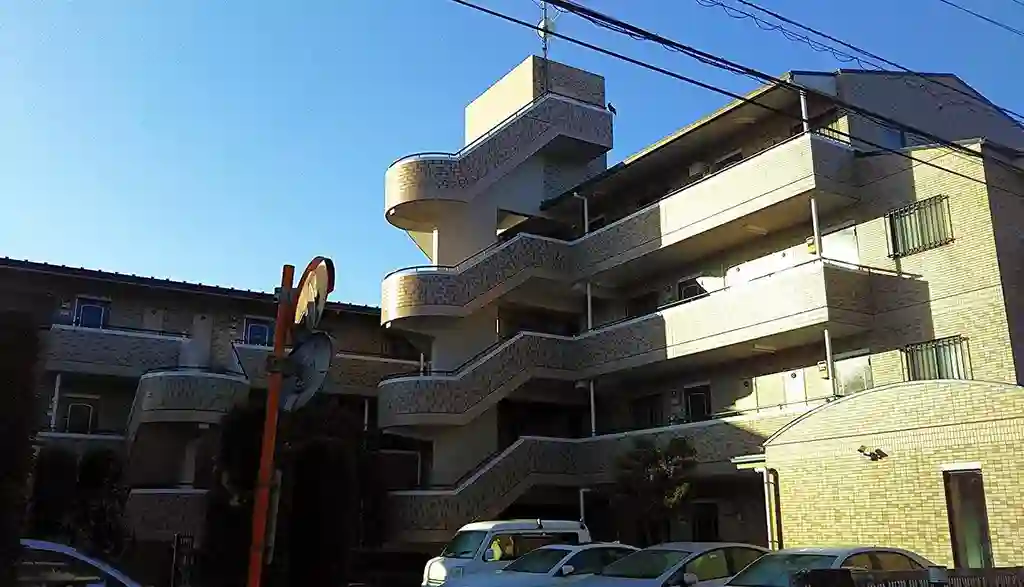 国立セントラルマンション 外観
