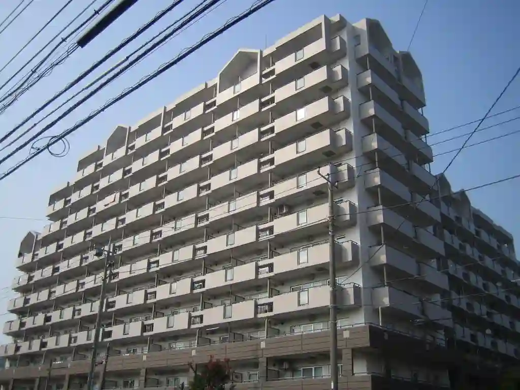 UR都市機構コンフォール永田東 外観