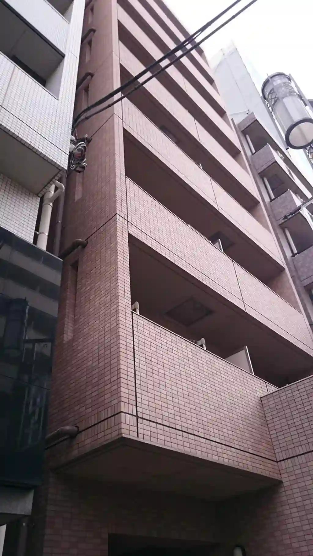 ジュネス・シゲール田端 外観