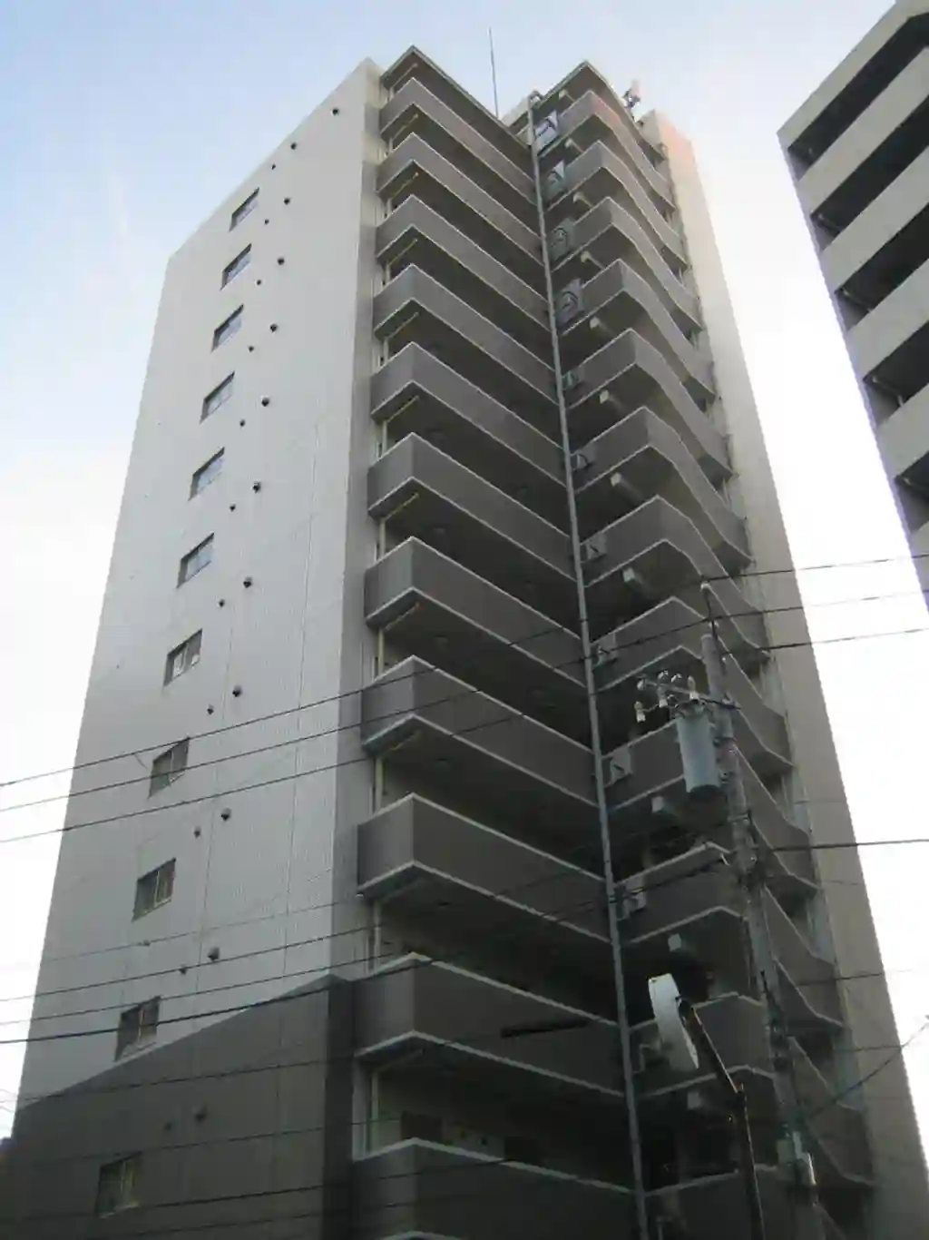 PRISMCOURT川崎 外観