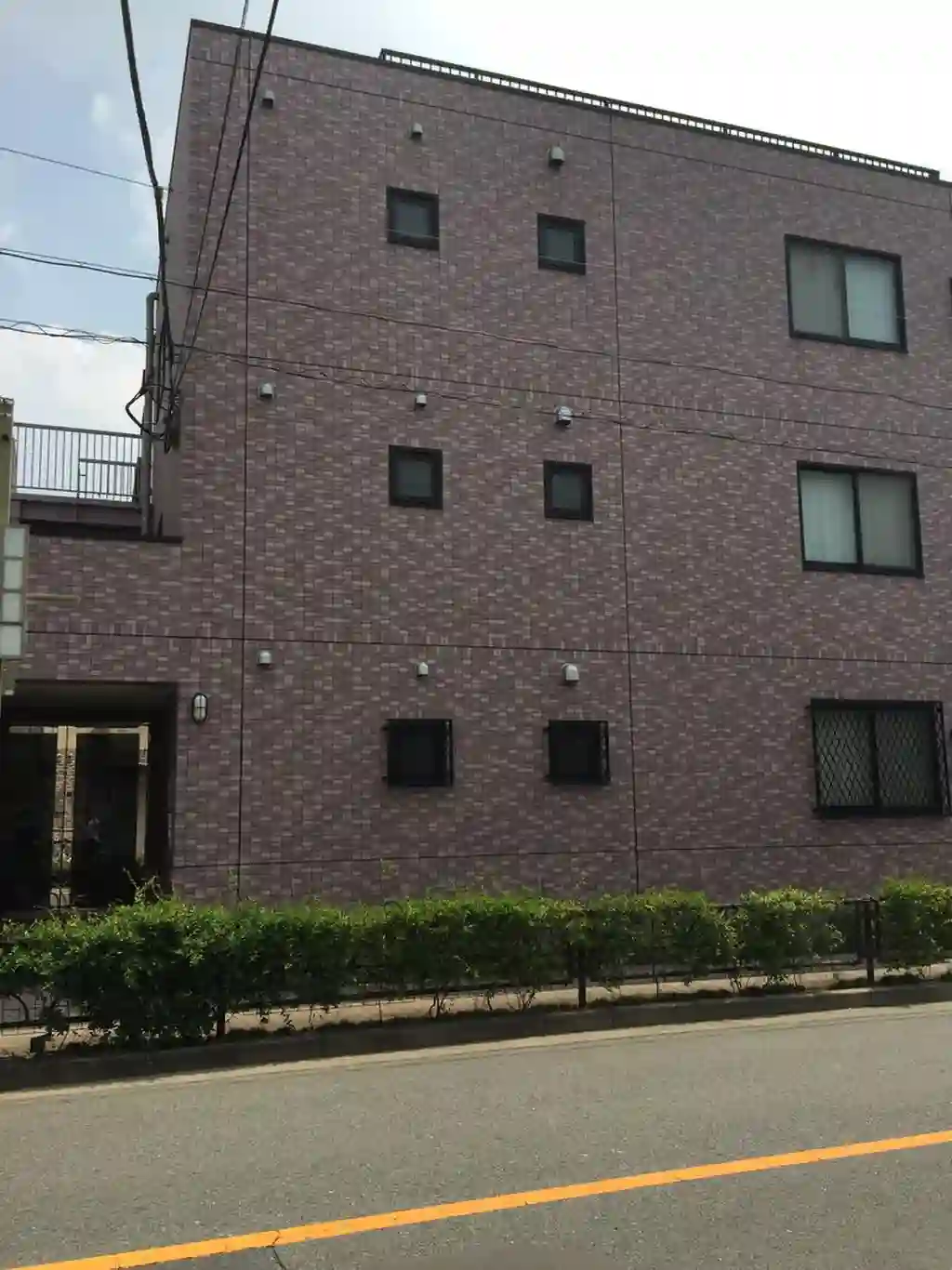 ティアラ奥沢 外観