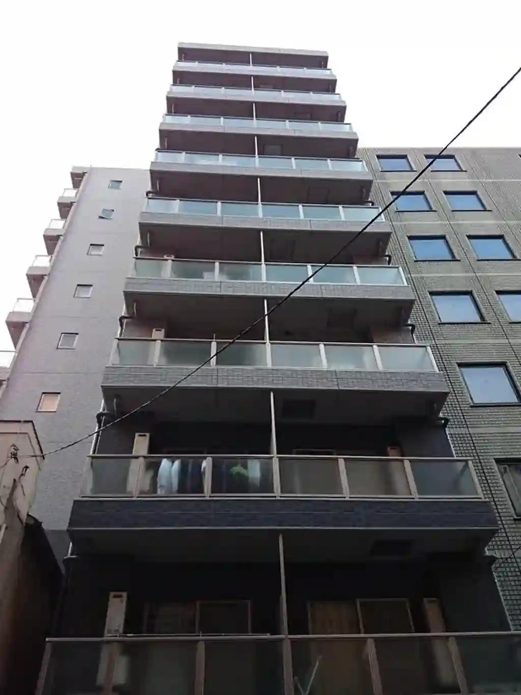 バレーヌ新川 外観