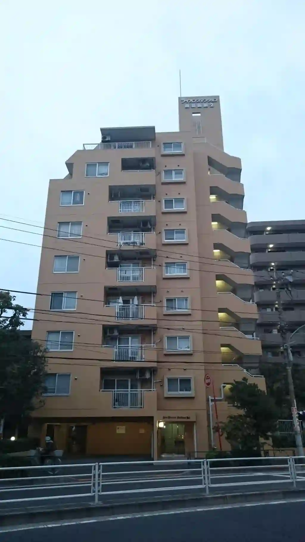 ライオンズマンション西葛西第2 外観