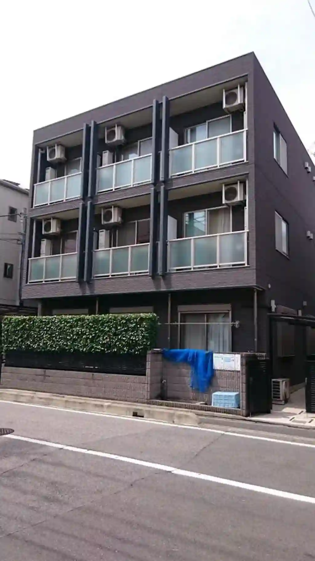 ソレアード 外観