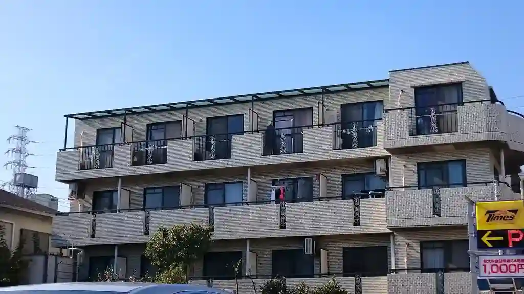 モンシェール西台 外観