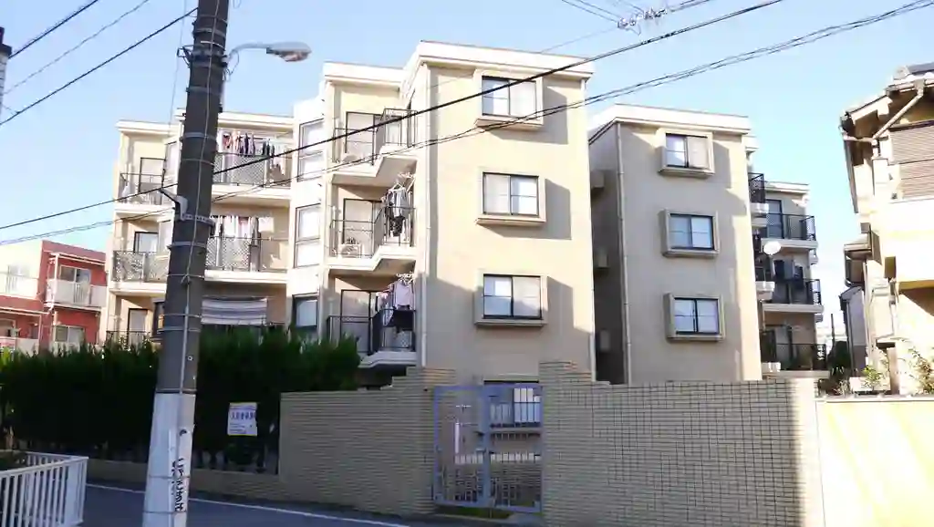 富栄マンション 外観